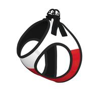 Flag Of Chile Print Pet Leash Vest,For Small Dogs,Adjustable And Comfortable Cat Puppy Essentials