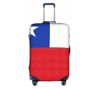 Flag of Chile Trolley Suitcase Protective Cover Business Travel Luggage Protector Fashion 18-32 Inches