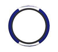 Flag of City of Grand Rapids, Michigan Steering Wheel Cover 15 Inches Non-Slip Universal Steering Wheel Car Accessories DecorativeCover