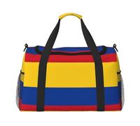 Flag of Colombia It is a hand-held crossbody travel bag with large capacity and multi-functions, a must-have for outdoor travel