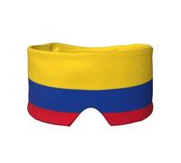 Flag of Colombia Print Sleep Eye and Ear Muffs Blocking for Home Office Camping Airplane Travel Nap Aid