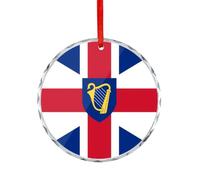 Flag of Commonwealth Christmas Tree Hanging Ornaments