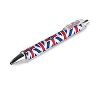 Flag of Commonwealth Smooth Retractable Ballpoint Pens 1 PCS