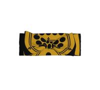 Flag of Cornwall Baby Bow Headband-Soft Stretchy for 0-6 Months