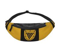Flag of Cornwall Fanny Pack- Waist Bag for Travel Running Hands Free