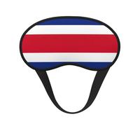 Flag of Costa Rica Sleep Mask 100% Light Blocking Eye Mask for Sleeping, Sleep Mask for Unisex for Travel/Nap