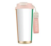 Flag of Cote D'Ivoire Double Wall Stainless Steel Vacuum Insulated Travel Mug with Splash-Proof Lid Perfect for Camping & On-The-Go