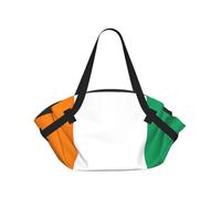 Flag Of Cote D'Ivoire Print Foldable Camping Bag Duffle Bag Waterproof Travel Bag Camping Mattress For Outdoor Park Beach