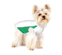 Flag of Cote d'Ivoire print Tshirts for Small Dogs Dog's Fashion Shirt Breathable Sleeveless Shirts for Small Dogs