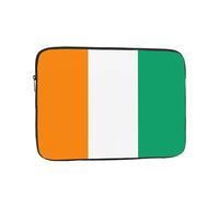 Flag of Cote d'Ivoire Shockproof Laptop Sleeve Water Repellent Notebook Case Slim Protective Cover for 10 12 13 15 17 Inch Tablets