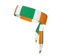 Flag of Cote D'Ivoire Sports Headscarf, Men and Ladies Dress Headwear, Fitness, Running, Yoga, Sweat -Absorbing Headband