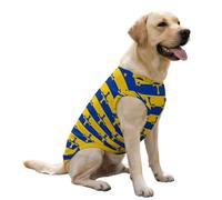 Flag of County Durham Dog Cooling Vest Summer Shirts Cute Pullover Pet Clothes for Large Puppy