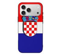Flag of Croatia Croatian Compatible with iPhone 17/17 Air/17 Pro/17 Pro Max Case TPU Shockproof Protective Phone Cover