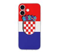 Flag of Croatia Croatian Compatible with iPhone 17/17 Air/17 Pro/17 Pro Max Case TPU Shockproof Protective Phone Cover