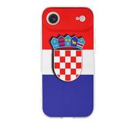 Flag of Croatia Croatian Compatible with iPhone 17/17 Air/17 Pro/17 Pro Max Case TPU Shockproof Protective Phone Cover