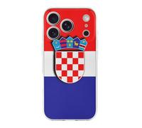 Flag of Croatia Croatian Compatible with iPhone 17/17 Air/17 Pro/17 Pro Max Case TPU Shockproof Protective Phone Cover