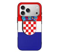Flag of Croatia Croatian Compatible with iPhone 17/17 Air/17 Pro/17 Pro Max Case TPU Shockproof Protective Phone Cover