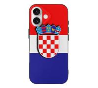 Flag of Croatia Croatian Compatible with iPhone 17/17 Air/17 Pro/17 Pro Max Case TPU Shockproof Protective Phone Cover