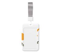 Flag of Cyprus Card Holder Durable and Lightweight Stylish Design Suitable for Offices Hospitals and Conferences