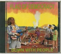 Flag of Democracy - Down With People