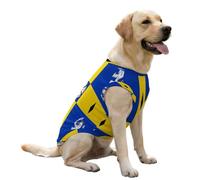 Flag of Durham County Council Dog Cooling Vest Summer Shirts Cute Pullover Pet Clothes for Large Puppy