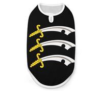 Flag of E-ssex Cute Cute Pet Supplies Soft Dog Sweaters Printing for Dogs Puppy Cats L