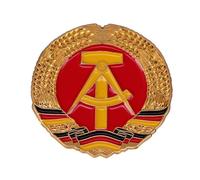 Flag Of East Germany Lapel Pin -the German Democratic Republic Official National Flags Badge Retro Brooch