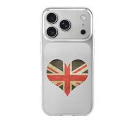 Flag of England Flag Personalized Phone Case Cover Compatible with iPhone 17/17 Air/17 Pro/17 Pro Max