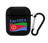 Flag of Eritrea Novelty Earphone Case Cover Compatible for AirPods 1&2 Headphone Earbuds Cases