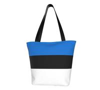Flag of Estonia Women's shoulder handbag, crossbody shoulder bag, weekend travel shopping shoulder bag