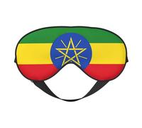 Flag of Ethiopia Sleep Eye Mas Updated Design Light Blocking Night Eye Blinder Men Women Shift Travel Gifts