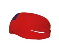 Flag of Far Eastern Republic Headbands Men Women Non Slip Wicking Sports Sweatband for Gym Basketball Yoga Hairbands