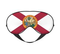 Flag of Florida Double Sided Sleep Mask Soft Comfortable Light Blocking Eye Cover for Night Rest