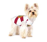 Flag of Florida Full Print Cotton Pet Vest M Dog Cat Clothes Soft Elastic Breathable Pullover Pet
