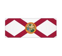 Flag of Florida Premium Spill-Proof Stain-Resistant Cloth Gaming Mouse Pad 800 X 300 X 3 Mm Long Desk Pad
