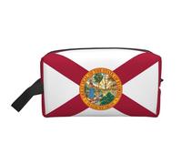 Flag of Florida Printed Multifunctional Storage Bag, Large Capacity Organizer Pouch for Gym and Weekend