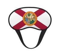 Flag of Florida Sleep Mask 100% Light Blocking Eye Mask for Sleeping, Sleep Mask for Unisex for Travel/Nap