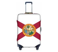 Flag of Florida Suitcase Covers S Fashion Personality Prints Suitable for Business and Outdoor Use