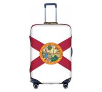 Flag of Florida Trolley Suitcase Protective Cover Business Travel Luggage Protector Fashion 18-32 Inches