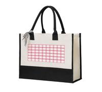Flag Of Georgia Print Large Capacity Tote Bag Canvas Gift For Shopping Daily Carry Travel School Office