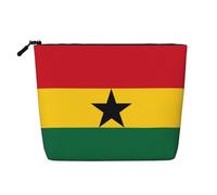 Flag of Ghana Women's toiletry and cosmetic bag, unisex toiletry storage bag, personal care storage bag