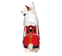 Flag of Gibraltar Dog Hoodie - Soft & Breathable Pet Clothes for Small to Large Dogs, Stylish and Comfortable Dog Clothes
