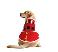 Flag of Gibraltar Dog Shirt for Large & Medium Dogs - Mesh Breathable Pet T-Shirts, Perfect for Daily Wear and Special Occasions