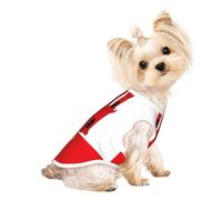 Flag of Gibraltar Small Dog Shirt,Soft Breathable Dog Shirt for Dogs Cats Boy Girl Pet Tshirt,Suitable for Small Pets