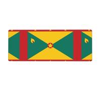 Flag of Grenada Mouse Pad 12x31.5in Extended Gaming Surface