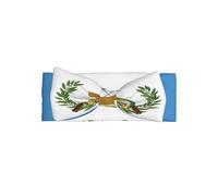 Flag of Guatemala Adorable Baby Bow Headband Soft and Stretchy Infant Hair Accessory for 0-6 Months Baby Showers soft skin-friendly elastic