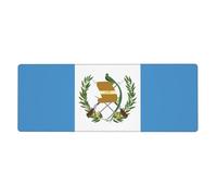 Flag of Guatemala Mouse pad 11.8x31.5 in.XXL Mouse Pad Extended, 31.5x11.8in Gaming Desk Mat
