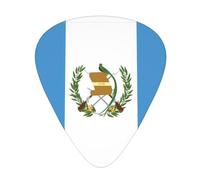 Flag of Guatemala Patterned guitar picks - (thin/medium/thick) free to choose, suitable for all kinds of string instruments,