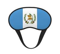 Flag of Guatemala Sleep Mask Soft Eye MaskBlindfold Eyeshade Smooth Comfortable Eye Cover with
