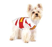 Flag of Guernsey Islands Cotton Dog Shirt - Soft Breathable Dog Shirt for Dogs Cats Boy Girl Pet Tshirt,Suitable for Small Pets